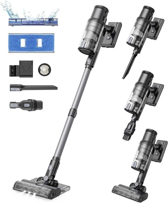 Вертикална прахосмукачка с моп Proscenic P11