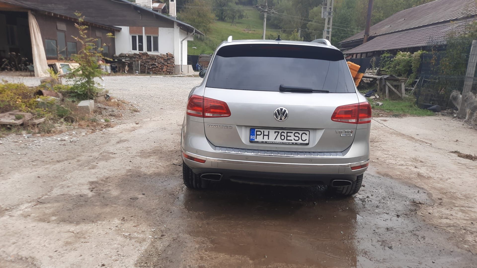 Volkswagen Touareg