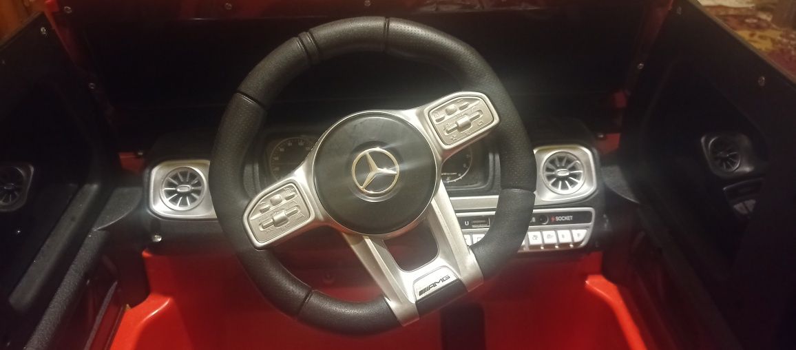 Masinuta electrica copii Mercedes G 63 AMG 100w 4x4