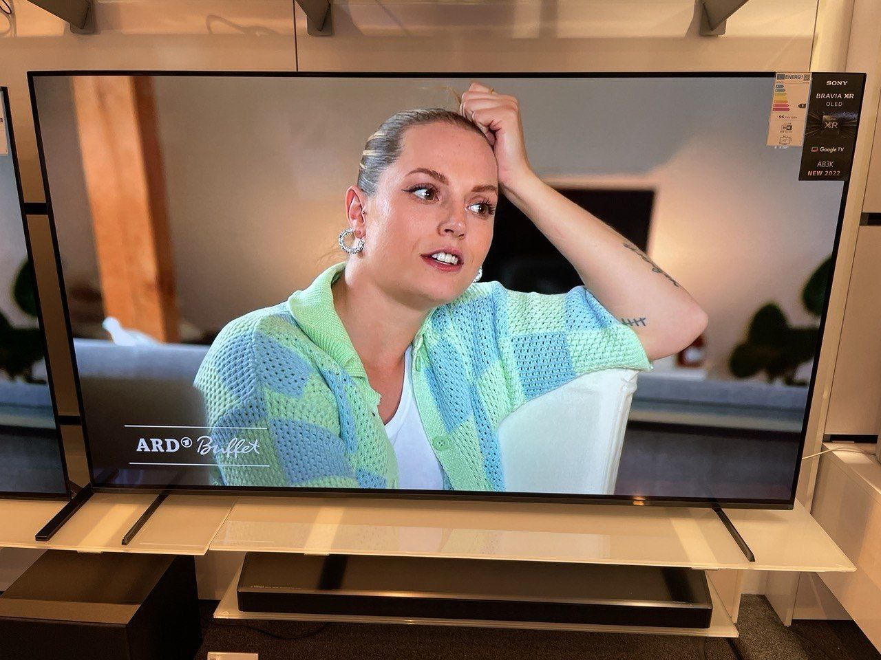 N°1 SONY 77XR83 OLED 4K 2024 EUROPE  в наличии МАЛИКА 9Б - Сборка - XR
