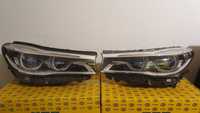 Set far faruri full led laser BMW 7 G11 G12 complet modul droser