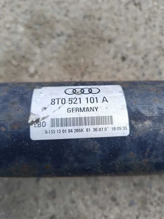 Cardan cu rulment intermediar Audi A4 B8/A5 8T0 521 101 A 8K0 521 101S