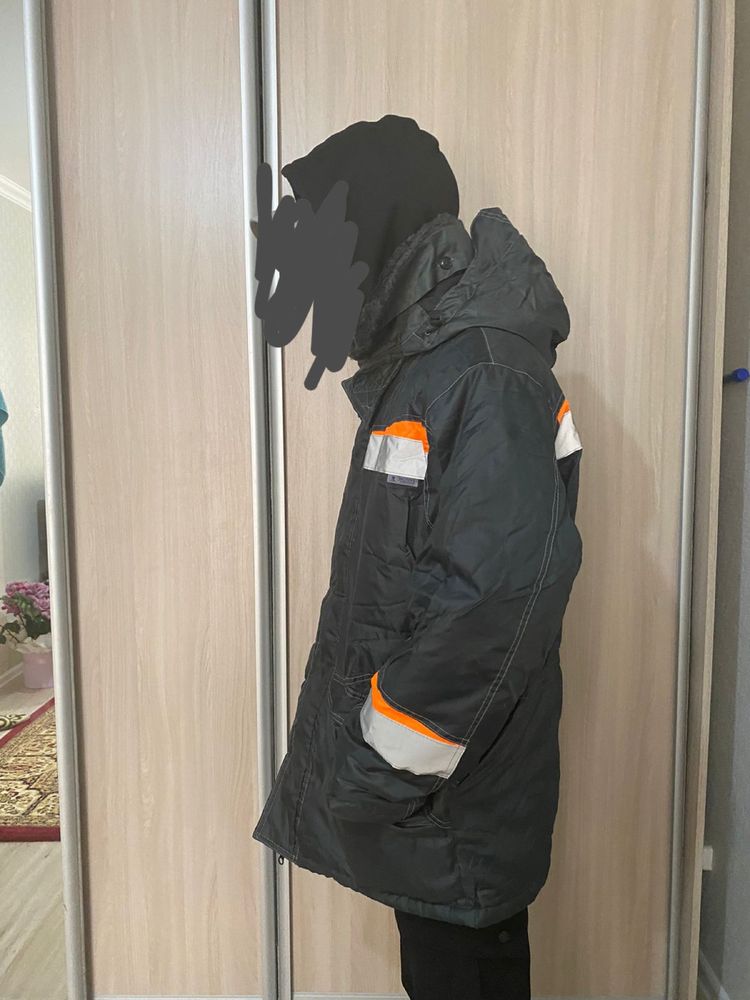 Зимний куртка спецовка