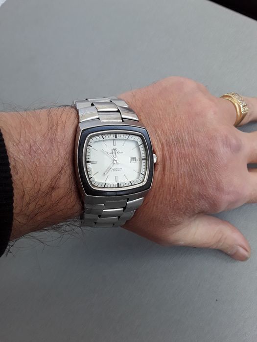 Ceas Daniel Klein Platinium vintage