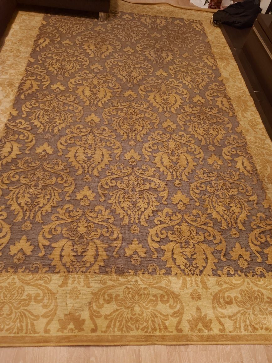 Шелковый ковёр.  2×3