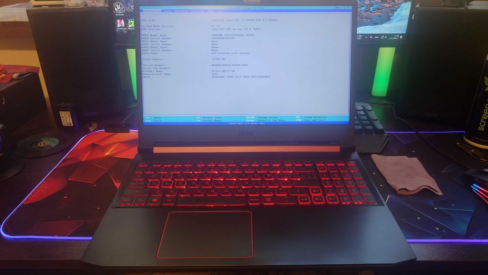Acer Nitro 5 gaming laptop