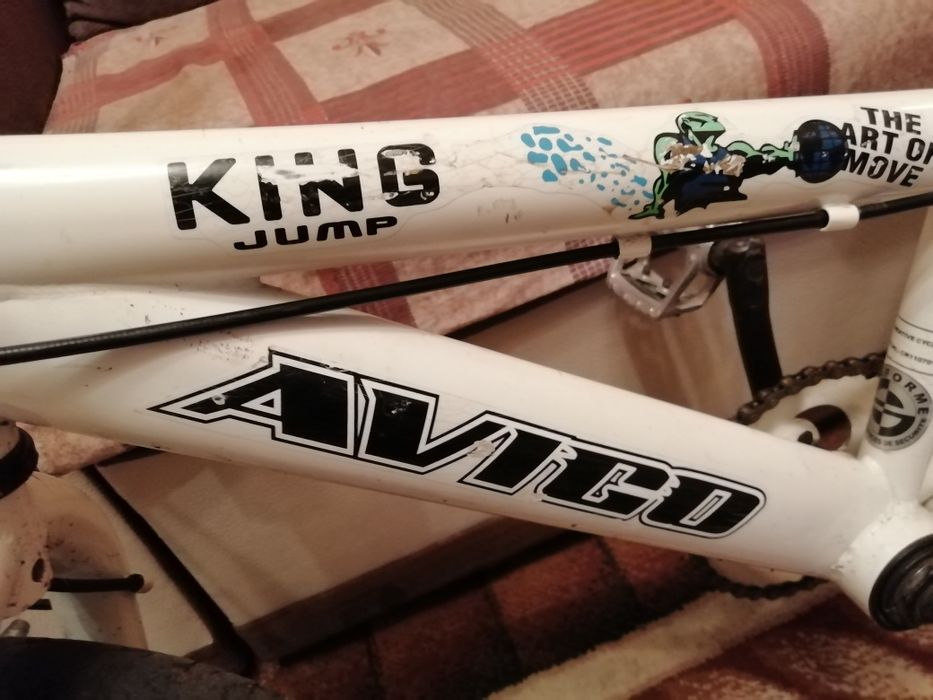 Продавам детски велосипед BMX 16", King Jump Avigo, 16 цола