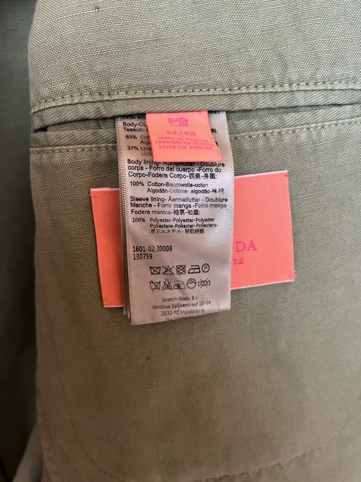 Мъжко сако Scotch and Soda, с етикет, 48M