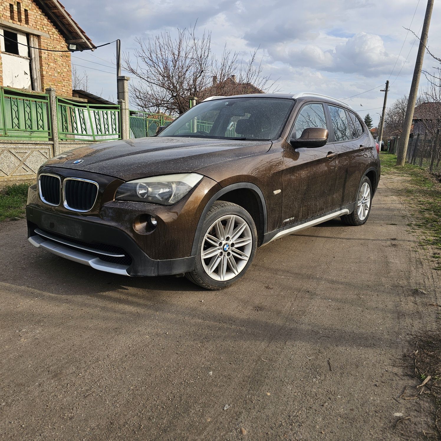 Бмв х1 2.0 дизел на части само
