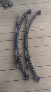 Рессоры L 200 Монтеро Хайс