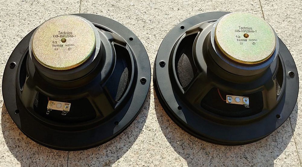 Technics difuzoare bas (woofere) vandute!