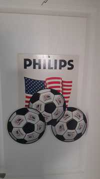 Рекламна материли за World Cup 1990 , 1994 / спонсор PHILIPS+WCup 2006