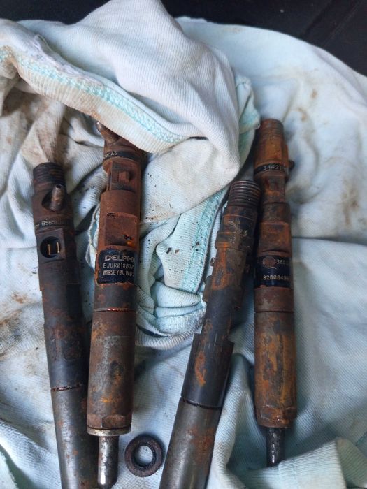 injectoare renault megane 2 EURO 3, 1,5 DCI 101 cp