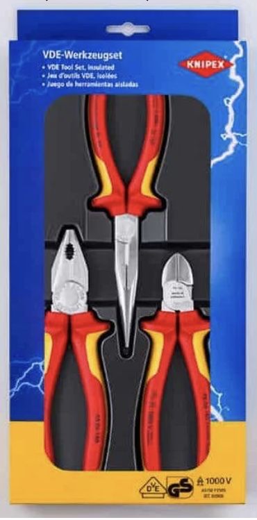 Комплект клещи Knipex