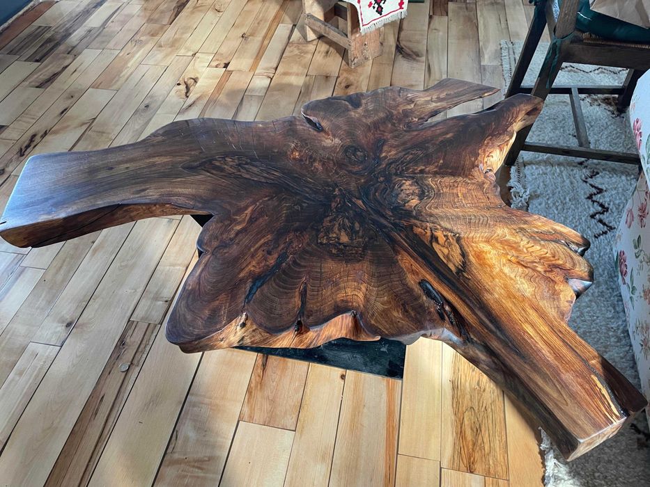 masuta cafea  lemn masiv