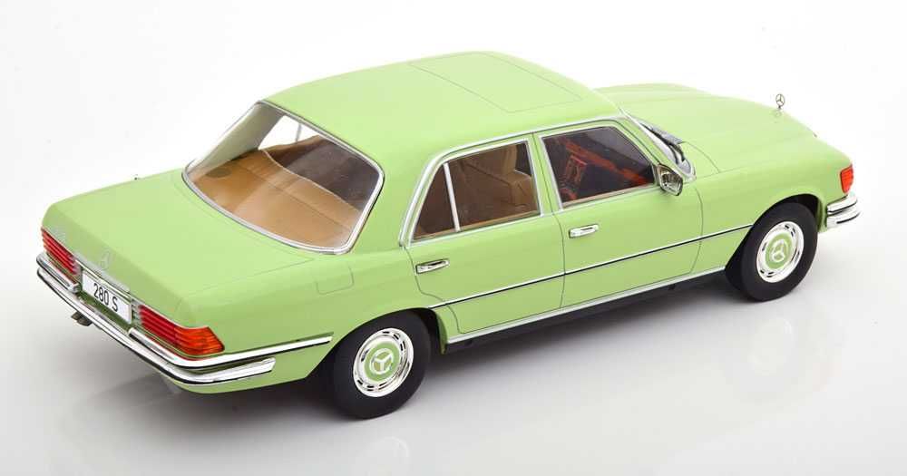 Macheta Mercedes Benz 280 S W116 1972 - MCG 1/18