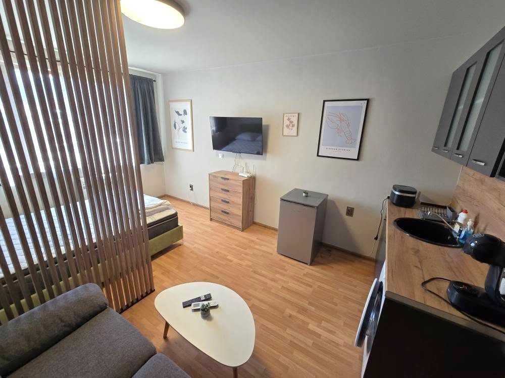 Дава се под наем Едностаен апартамент в Банско - 37 кв.м за 250 € - Снимка #2