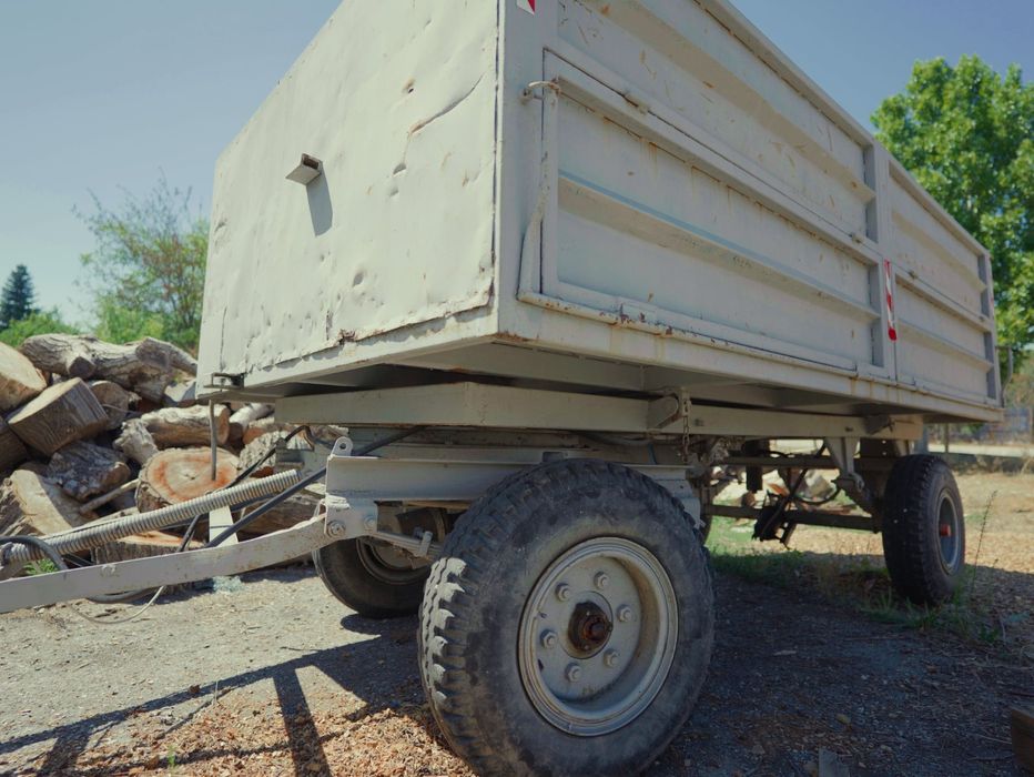 Ремарке РСД - 4 Тона