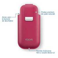 Husa de piele IQOS, Fucshia