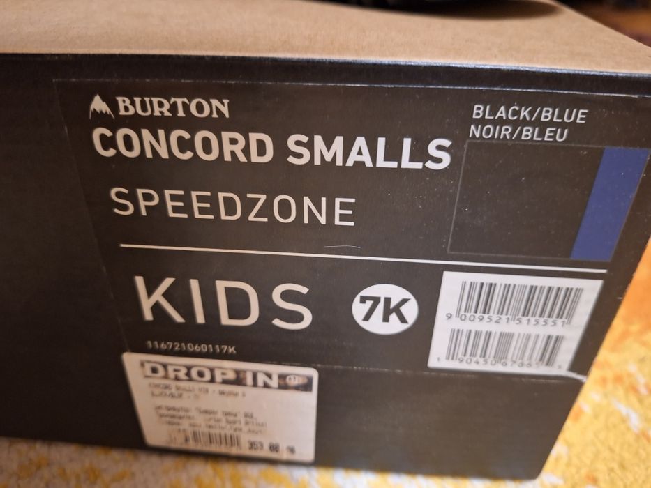 Сноуборд обувки Вurton 40 НОМЕР.Чисто нови .