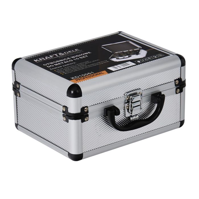 Set 10 buc carote metal 16-53mm Kraft&Dele KD10061