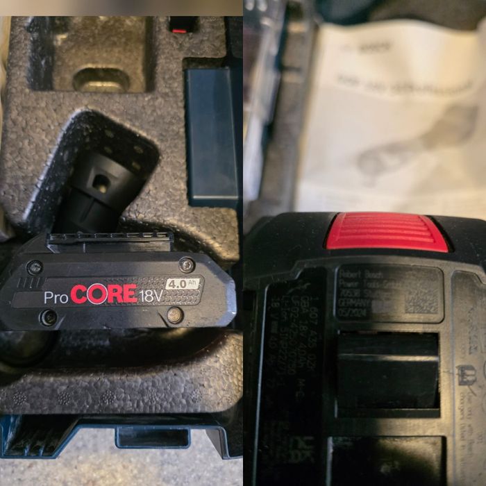 BOSCH GOP 18V - 34/ Fabricație 12/2024