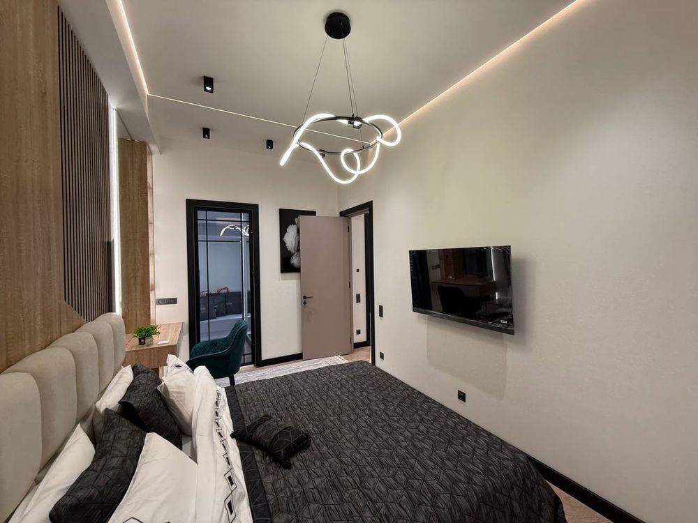 Новостройка SkyLine Tower 2 комнатная 7 этаж, 55м2. Монолит. Авторская