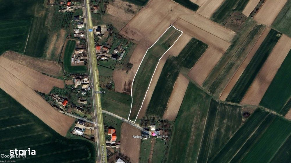 Terenuri de vanzare – 6568 mp, Oarja AG