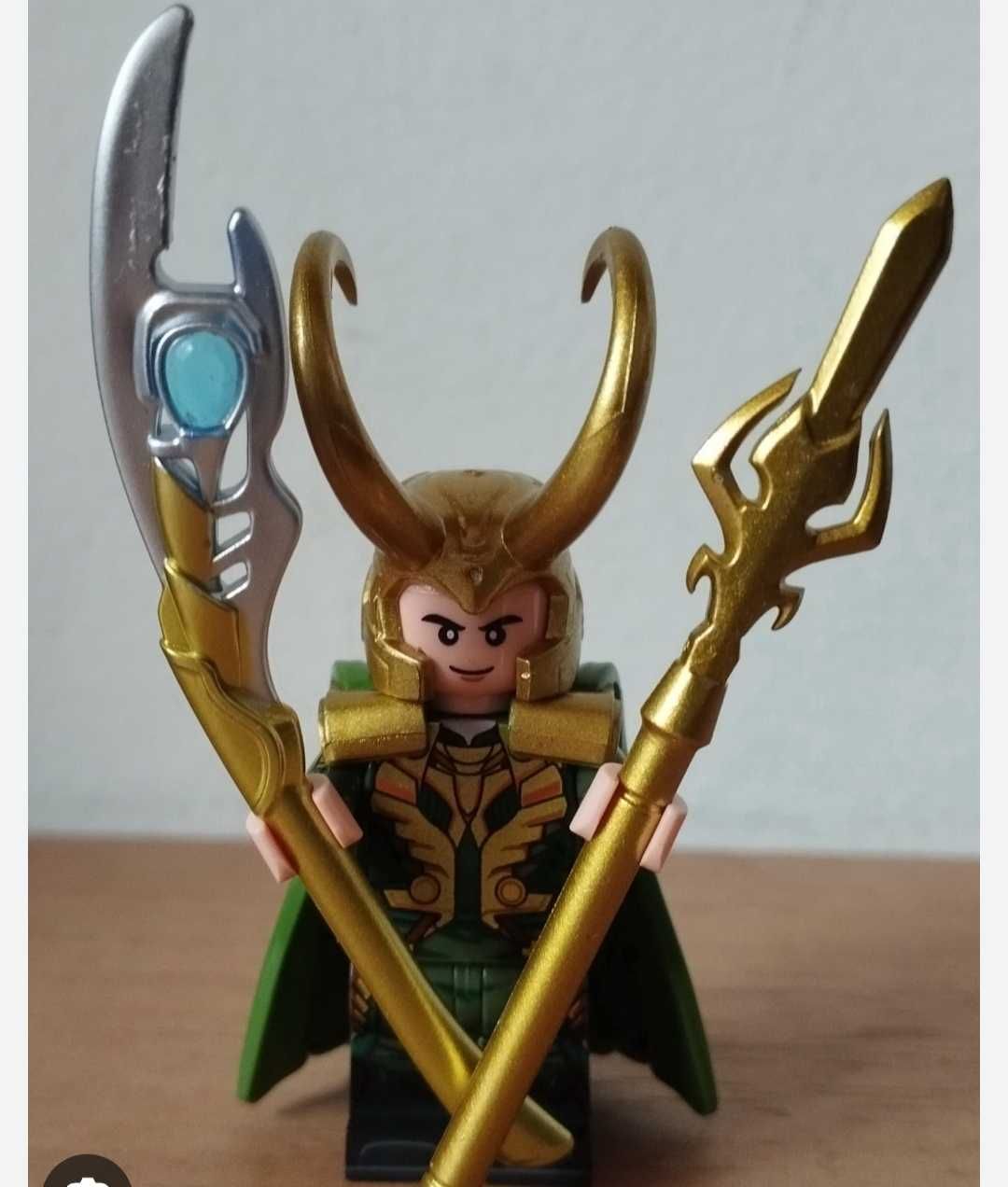 Starlord, Strange, Deadpool, Antman Gladiator lego compatible figurine