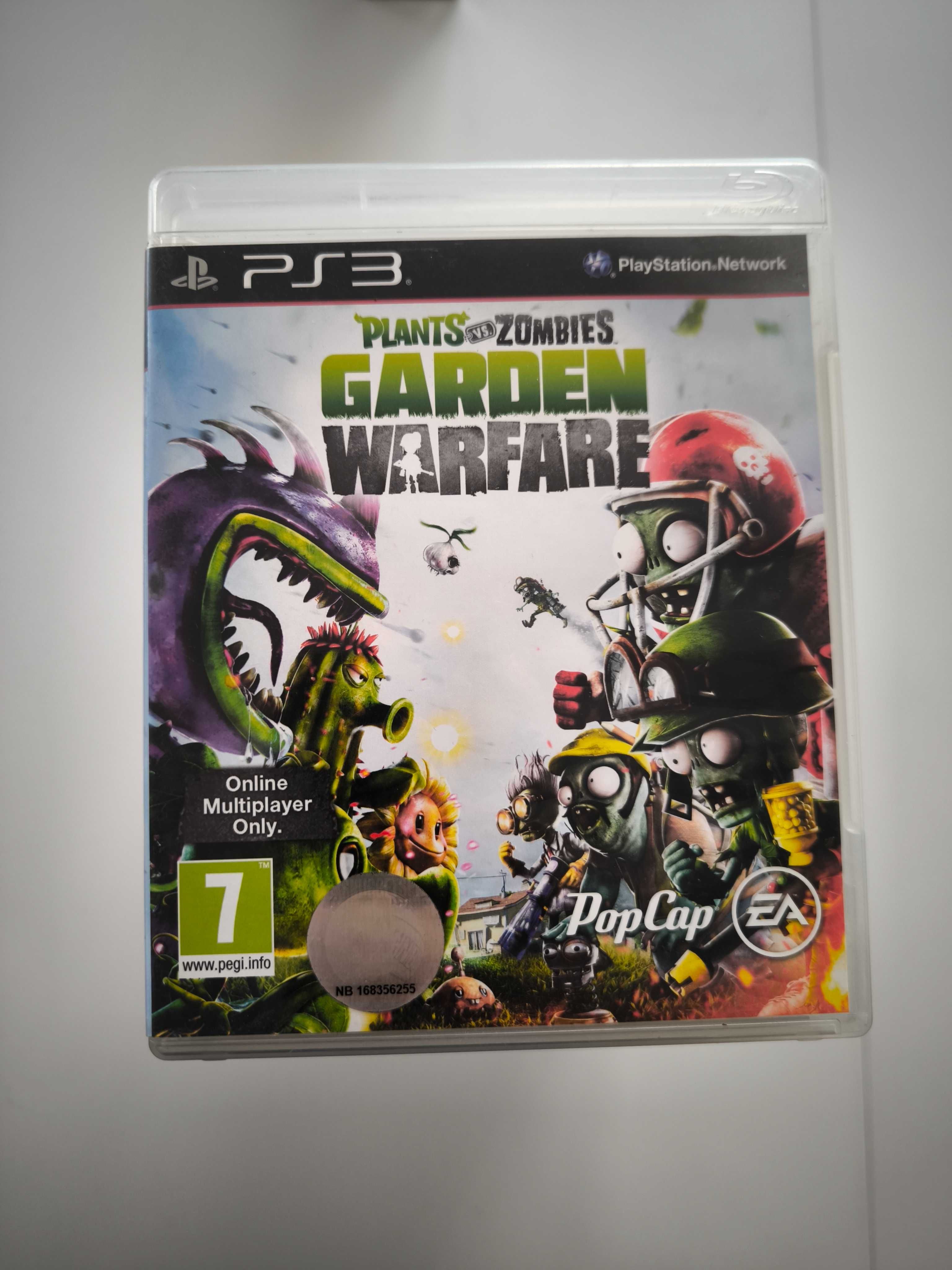 Plants and Zombies Garden Warfare PS3 Playstation 3 ПС3