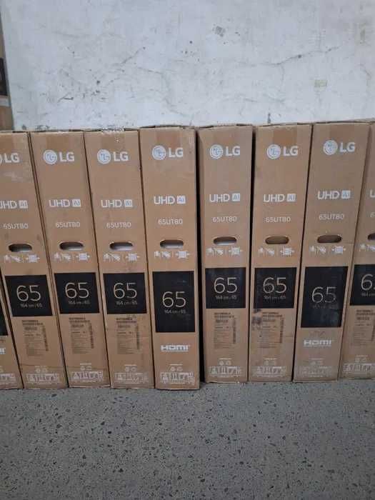 Телевизор LG 65 4К LED WebOS TV 100% оригинал официально дилер