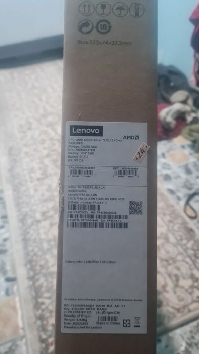 Срочно Lenovo silver ddr 5 8 gb