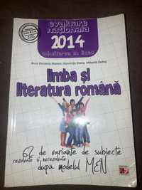 Culegere Limba Romana  EDITURA PARALELA 45 Evaluarea Nationala