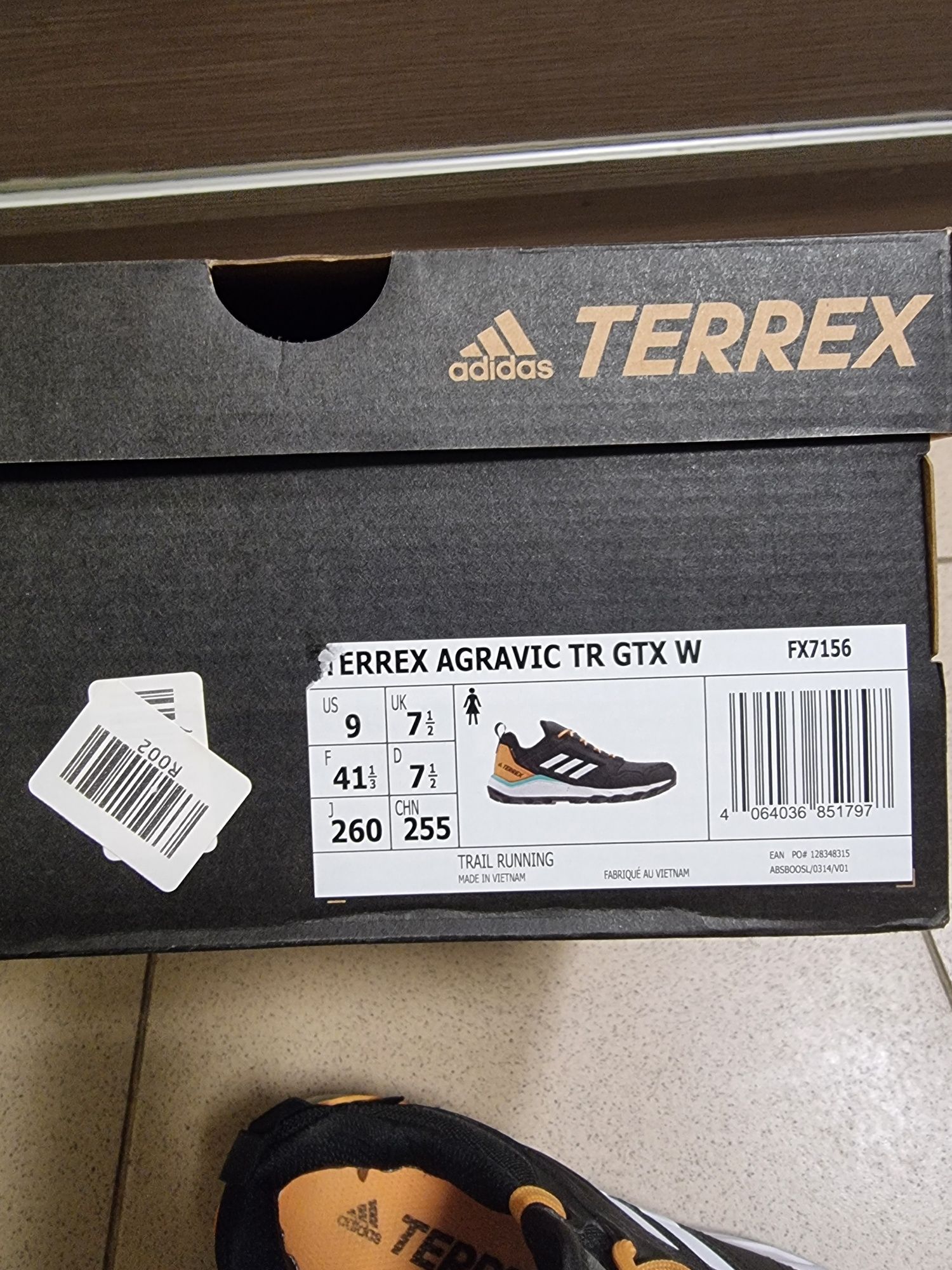 Дамски Adidas Terrex Agravic Tr Gtx W GORE-TEX