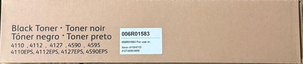 006R01583 тонер-картридж совместимый