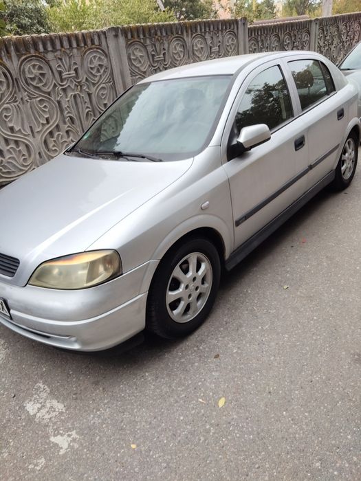 Opel Astra G,1600cc,motor12v,benzina,km reali 199125 ,.
