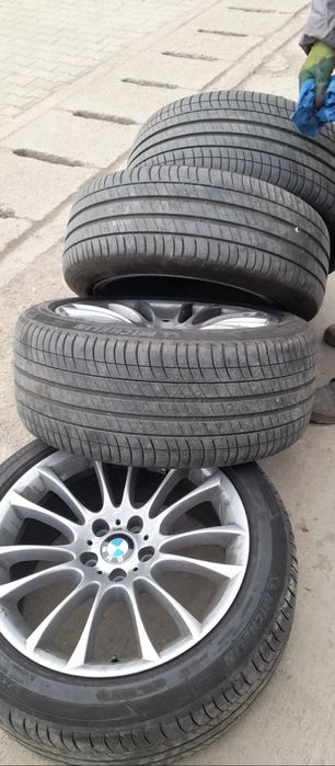 Jante BMW seria 7 , X3 X4 F25 F26 cu anvelope vara 245 45 19 si 275 40