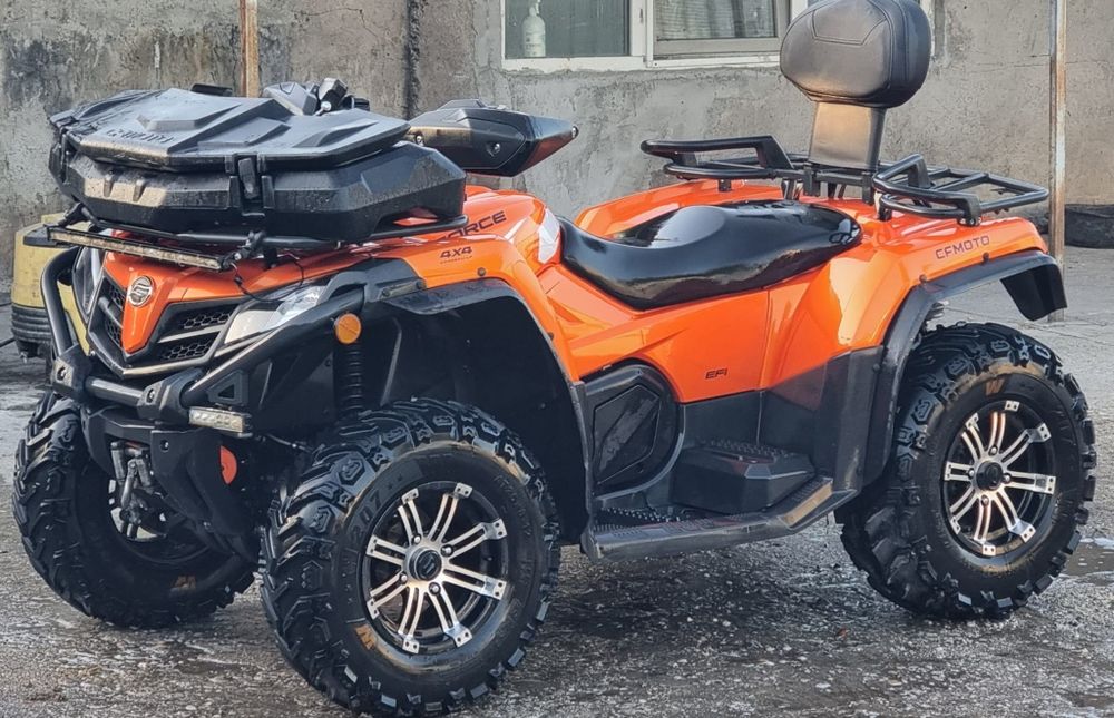 Cf moto 450 servo delimitat evacuare 2022