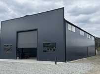 Vand și construiesc o gama larga de hale sau structuri metalice noi ne