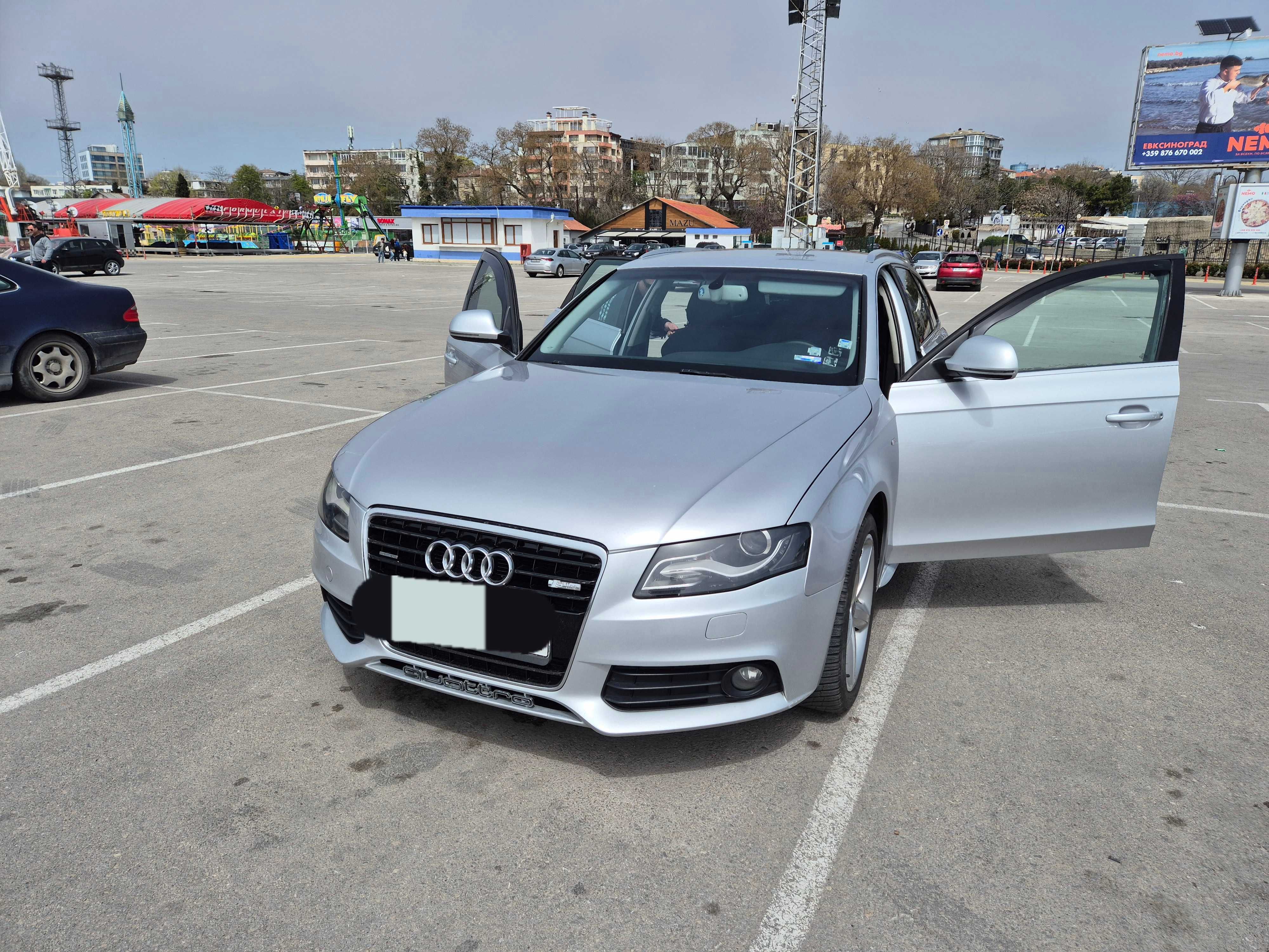 AUDI A4 3.0 TDI Дизел 239 к.с