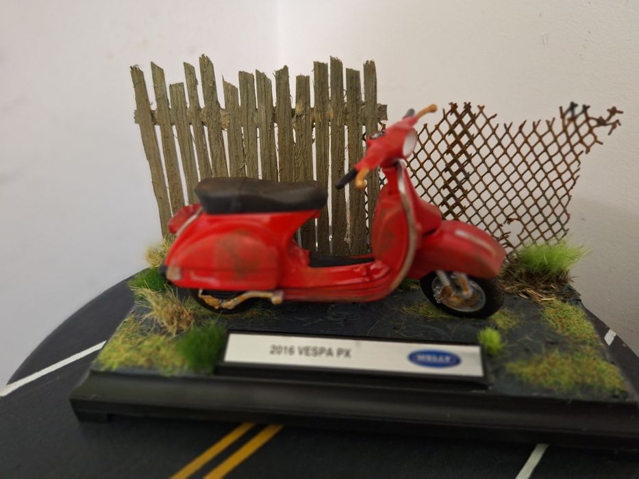 Diorama Piagio scara 1.43