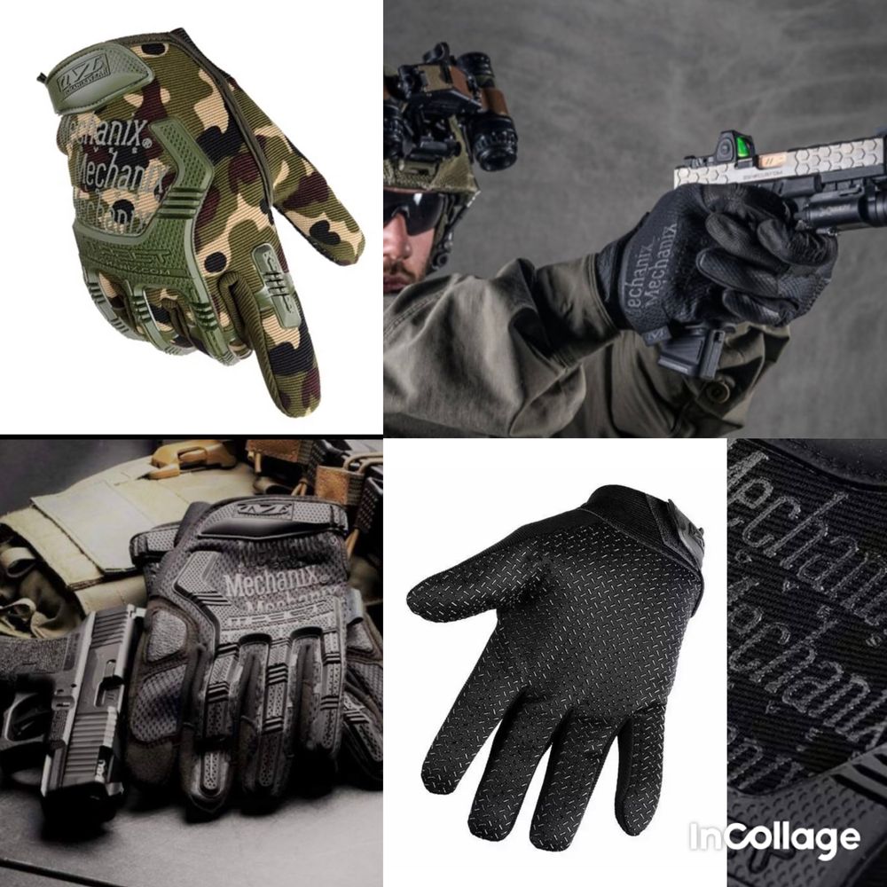 тактически ръкавици с протектор airsoft военни самозащита стрелба лов
