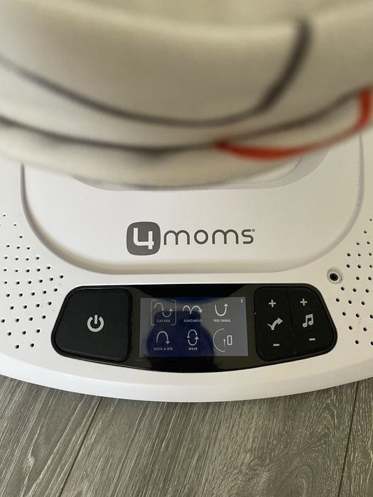 Leagan electric bebelusi 4moms