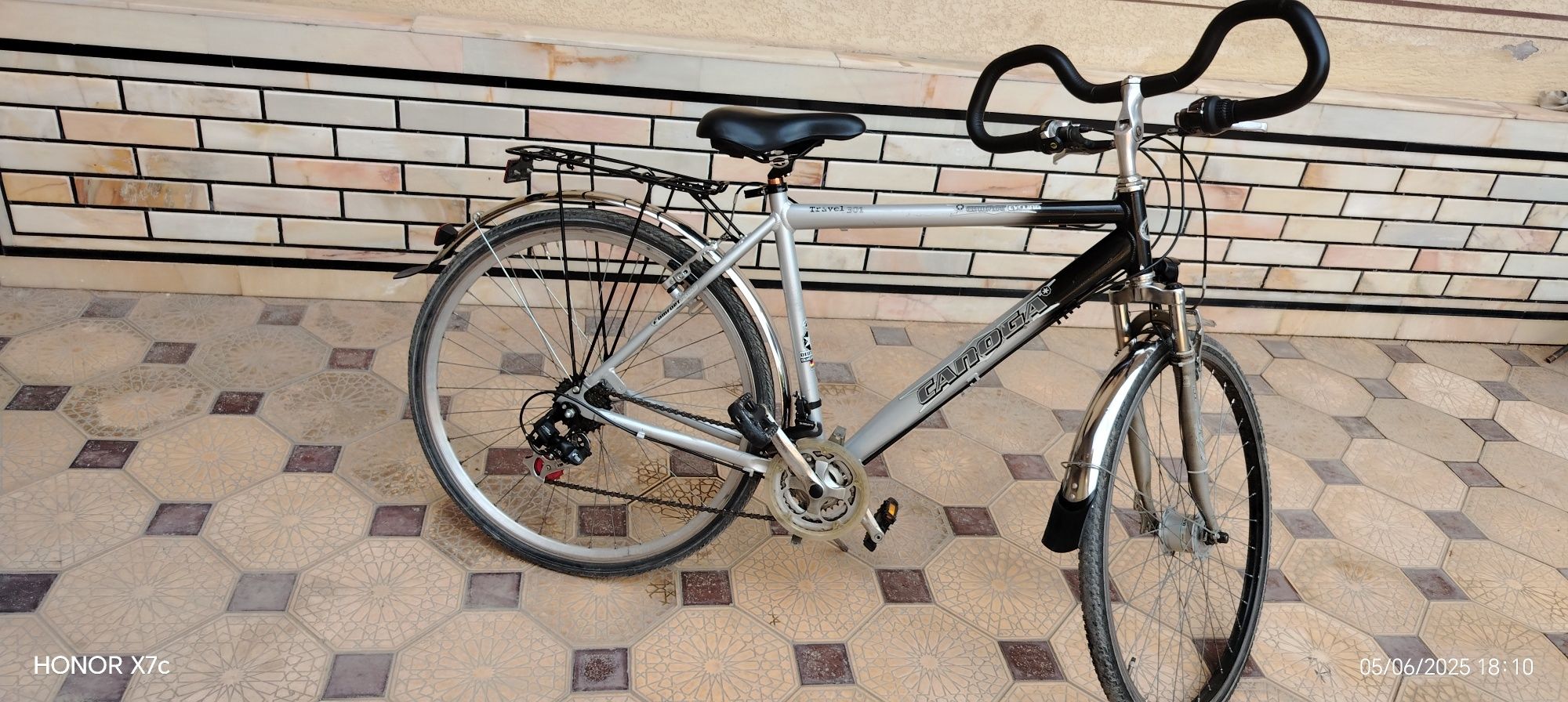 Velosiped travel