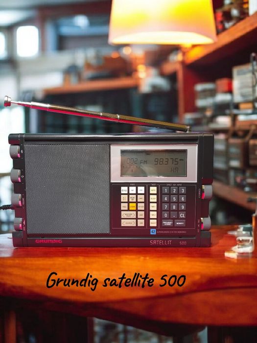 Radio Grundig satellite (3buc)
