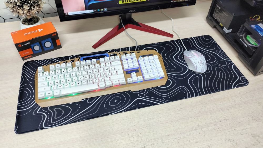 Мощный игровой компьютер в отличном состоянии