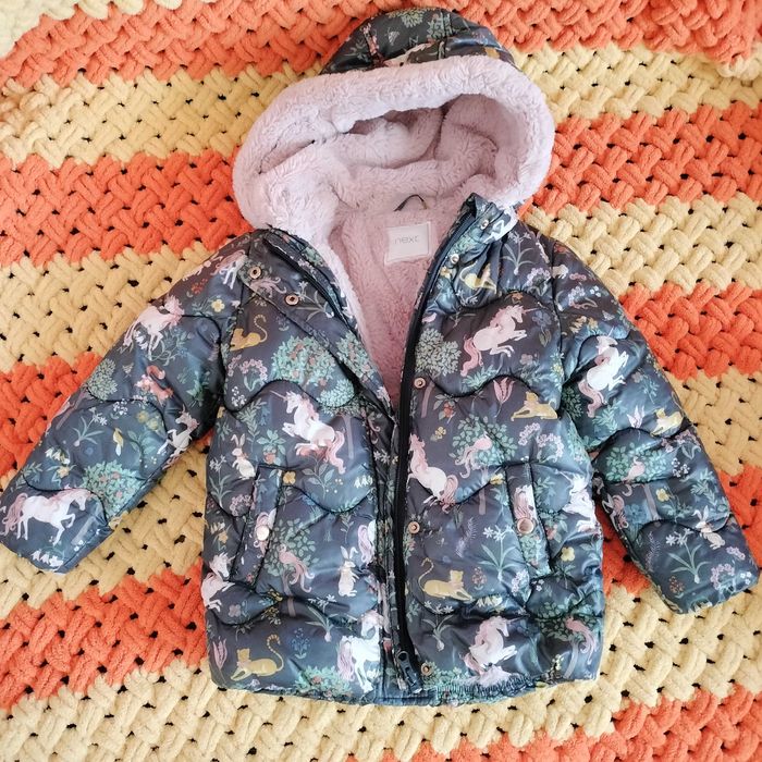 Зимно яке next 4-5 г 110 см