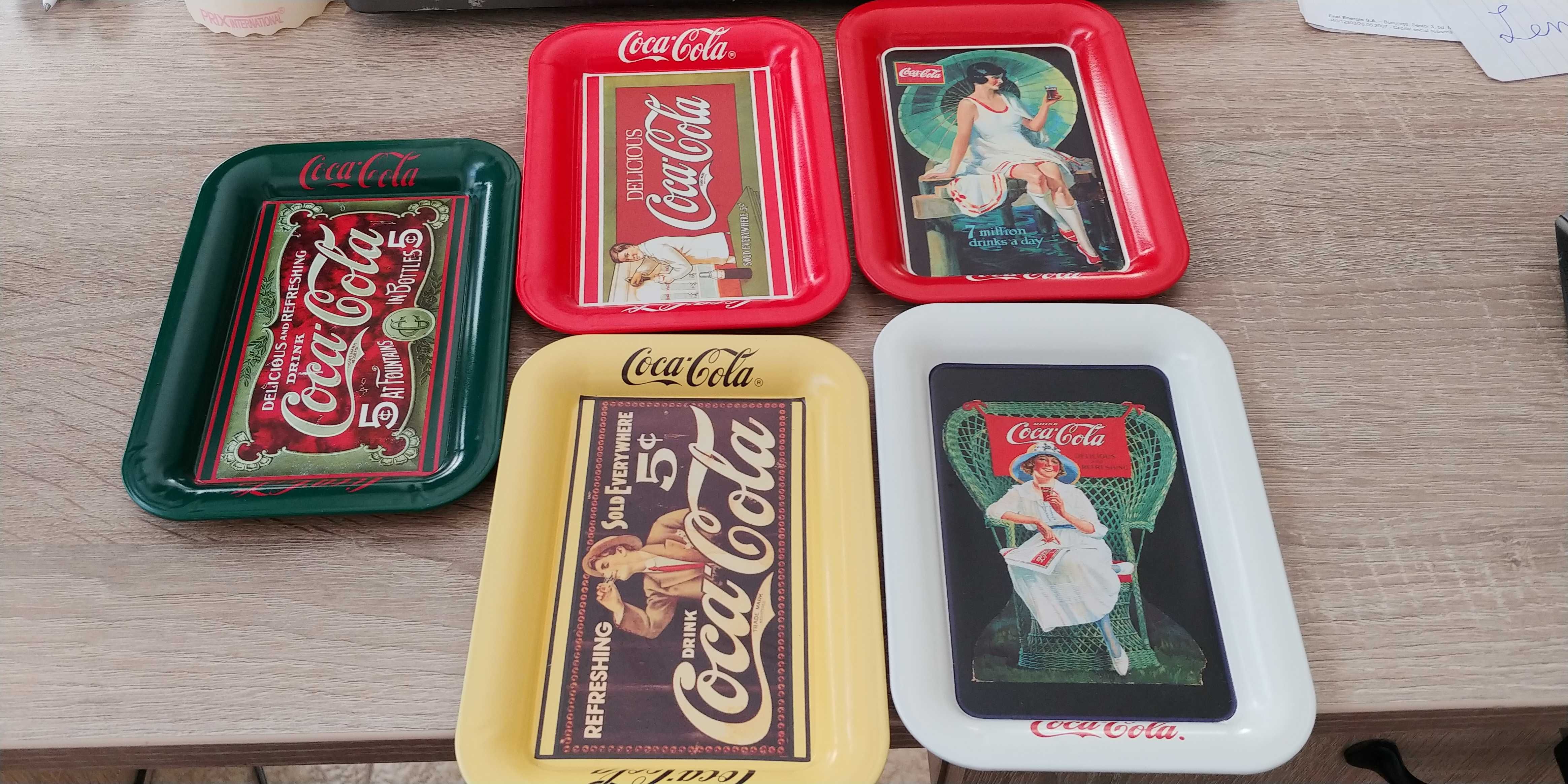 Tavite de colectie Coca-Cola vintage Tip Tray Coca-Cola, Coca Cola