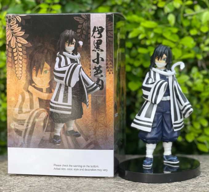Figurina Demon Slayer Obanai Iguro 16 cm anime Hashira