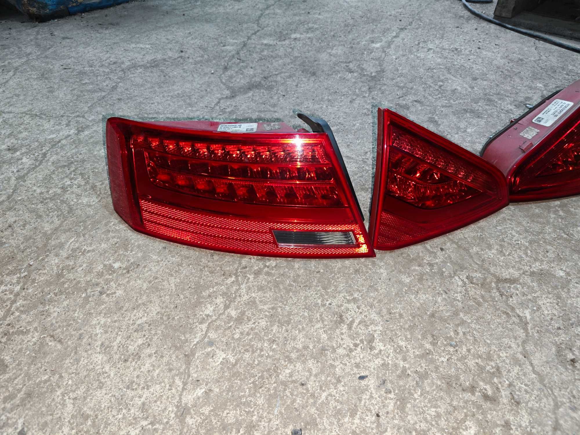 Full led Стоп стопове Audi A5 8t Facelift  комплект